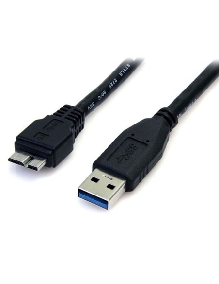 StarTech.com Cavo USB 3.0 SuperSpeed 50 cm nero A a Micro B - M M