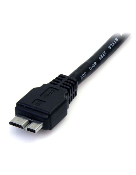 StarTech.com Cavo USB 3.0 SuperSpeed 50 cm nero A a Micro B - M M