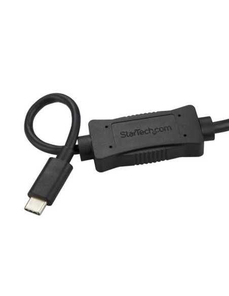 StarTech.com Cavo eSATA a USB-C - Per Dispositivi di immagazinamento Dati Esterni - USB 3.0 (5Gbps) da 1m