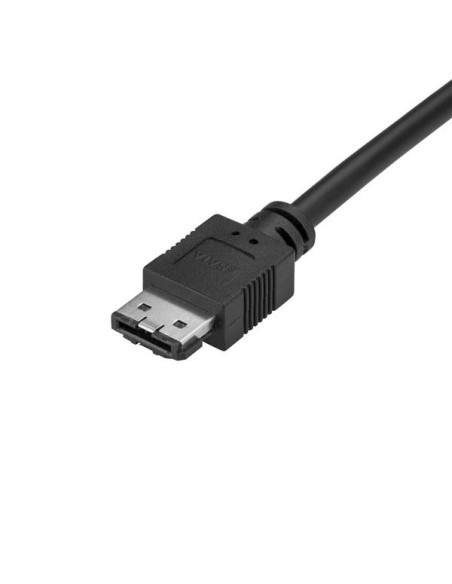 StarTech.com Cavo eSATA a USB-C - Per Dispositivi di immagazinamento Dati Esterni - USB 3.0 (5Gbps) da 1m