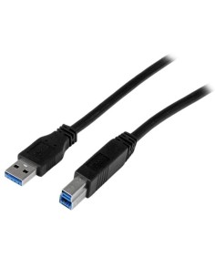 StarTech.com Cavo USB 3.0 SuperSpeed A a B certificato da 1 m - M M