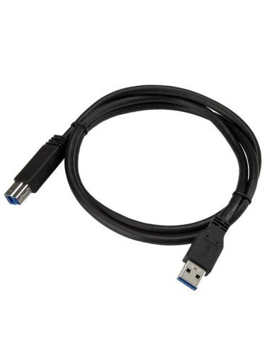 StarTech.com Cavo USB 3.0 SuperSpeed A a B certificato da 1 m - M M