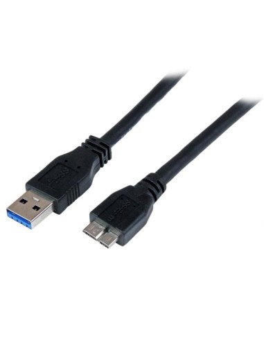StarTech.com Cavo USB 3.0 SuperSpeed certificato A a Micro B da 1 m - M M