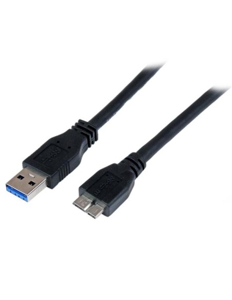 StarTech.com Cavo USB 3.0 SuperSpeed certificato A a Micro B da 1 m - M M