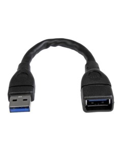 StarTech.com Cavo prolunga USB 3.0 Tipo A da 15 cm da A ad A - Maschio Femmina