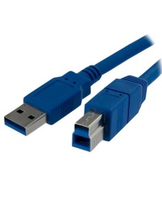 StarTech.com Cavo USB 3.0 SuperSpeed per stampante tipo A B ad alta velocita' M M - 1m