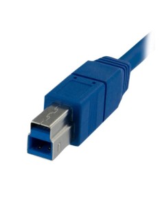 StarTech.com Cavo USB 3.0 SuperSpeed per stampante tipo A B ad alta velocita' M M - 1m 2