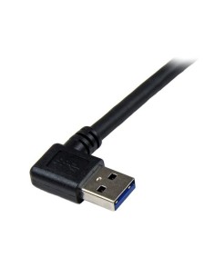 StarTech.com Cavo USB 3.0 SuperSpeed da 1 m nero - Angolare destro A a B - M M 2