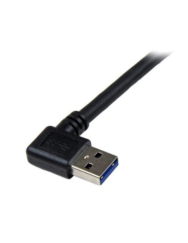 StarTech.com Cavo USB 3.0 SuperSpeed da 1 m nero - Angolare destro A a B - M M