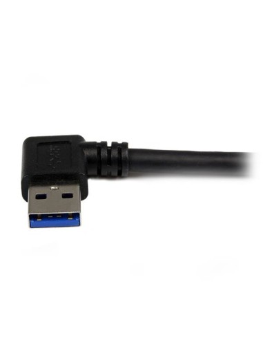 StarTech.com Cavo USB 3.0 SuperSpeed da 1 m nero - Angolare destro A a B - M M