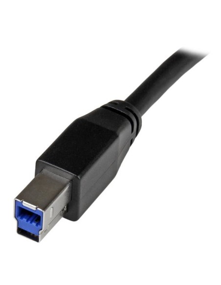 StarTech.com Cavo USB 3.0 attivo USB-A a USB-B - USB 3.1 Gen 1 (5 Gbps) da 5m