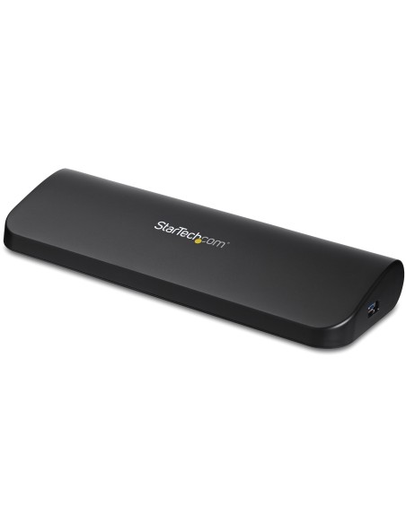 StarTech.com Docking station Universale USB3.0 per laptop VGA DVI HDMI - Dual-Monitor con Ethernet audio