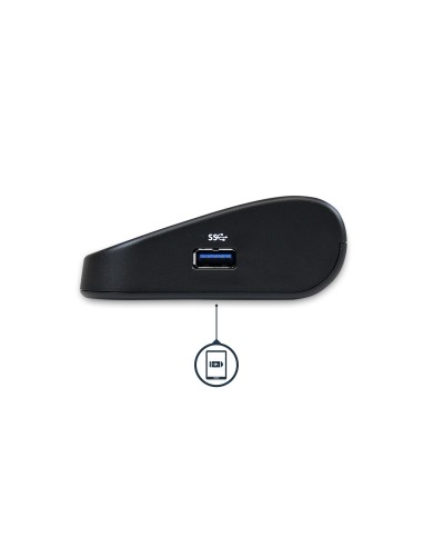 StarTech.com Docking station Universale USB3.0 per laptop VGA DVI HDMI - Dual-Monitor con Ethernet audio