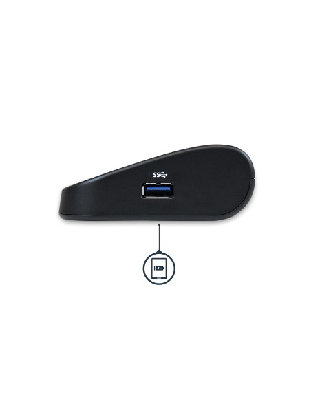 StarTech.com Docking station Universale USB3.0 per laptop VGA DVI HDMI - Dual-Monitor con Ethernet audio