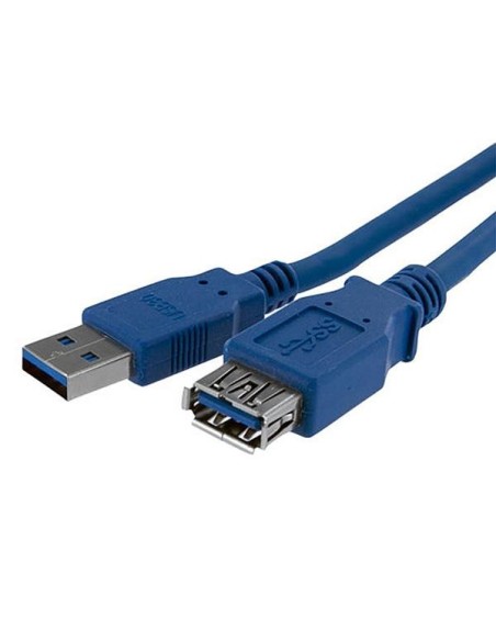 StarTech.com Cavo di prolunga USB 3.0 SuperSpeed da 1 m A ad A blu - M F