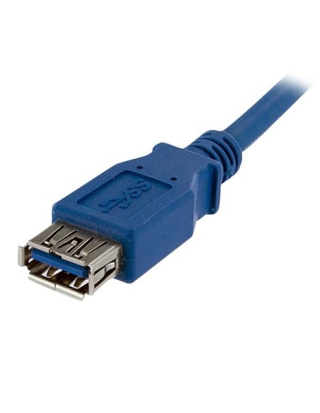 StarTech.com Cavo di prolunga USB 3.0 SuperSpeed da 1 m A ad A blu - M F