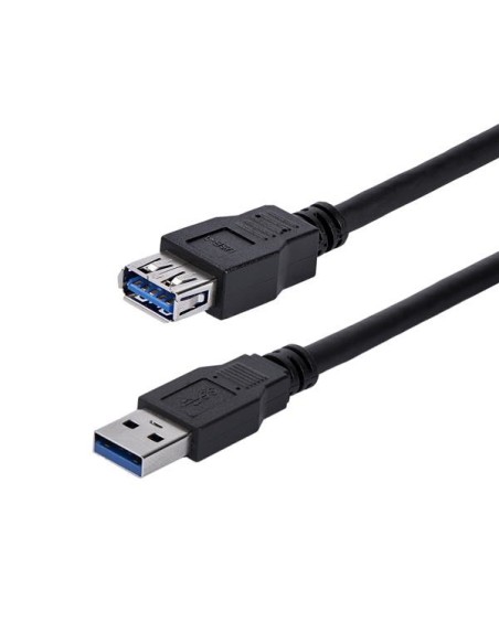 StarTech.com Cavo di prolunga USB 3.0 SuperSpeed da 1 m A ad A nero - M F