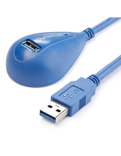 StarTech.com Cavo di estensione USB 3.0 SuperSpeed desktop da 1,5 m- A ad A M F
