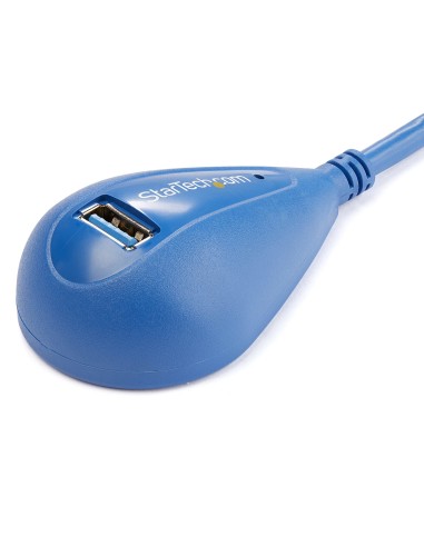 StarTech.com Cavo di estensione USB 3.0 SuperSpeed desktop da 1,5 m- A ad A M F
