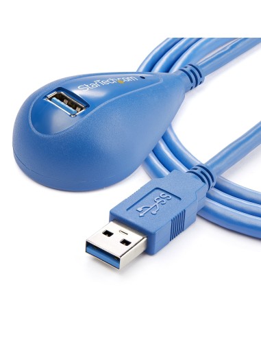 StarTech.com Cavo di estensione USB 3.0 SuperSpeed desktop da 1,5 m- A ad A M F