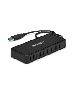StarTech.com Mini Docking Station USB a Doppio DisplayPort per portatili - Dual 4K 60Hz - GbE - USB 3.0
