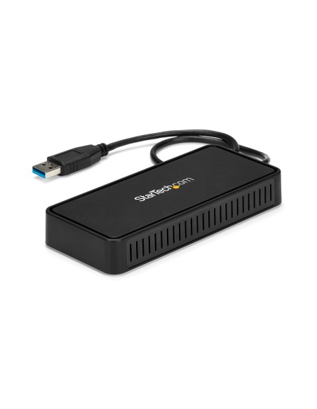 StarTech.com Mini Docking Station USB a Doppio DisplayPort per portatili - Dual 4K 60Hz - GbE - USB 3.0