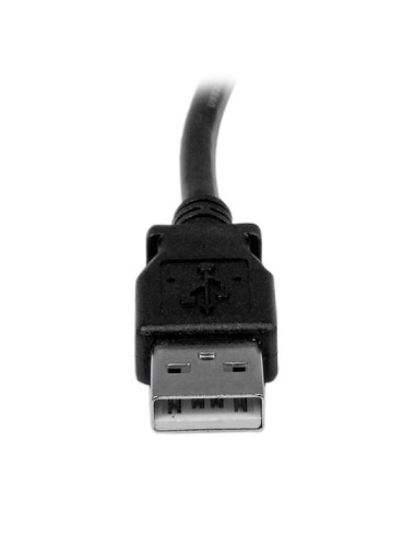 StarTech.com Cavo USB 2.0 A a B con angolare destro da 1 m - M M