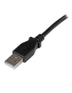 StarTech.com Cavo USB 2.0 A a B con angolare sinistro 2 m - M M 2