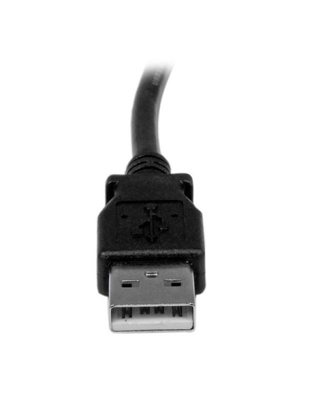 StarTech.com Cavo USB 2.0 A a B con angolare sinistro 2 m - M M