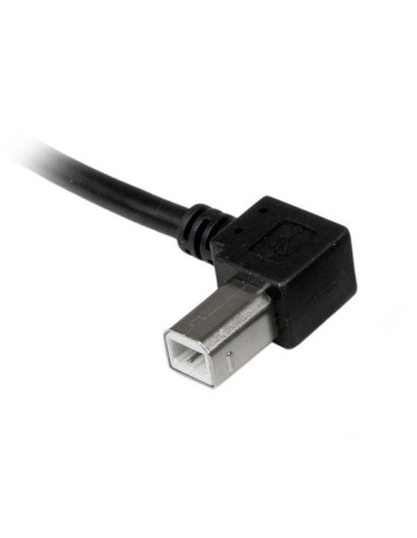 StarTech.com Cavo USB 2.0 A a B con angolare sinistro 2 m - M M