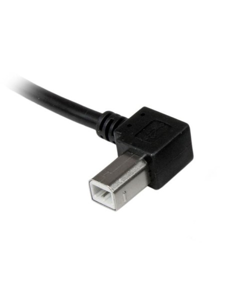 StarTech.com Cavo USB 2.0 A a B con angolare sinistro 2 m - M M