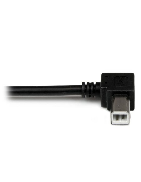 StarTech.com Cavo USB 2.0 A a B con angolare sinistro 2 m - M M
