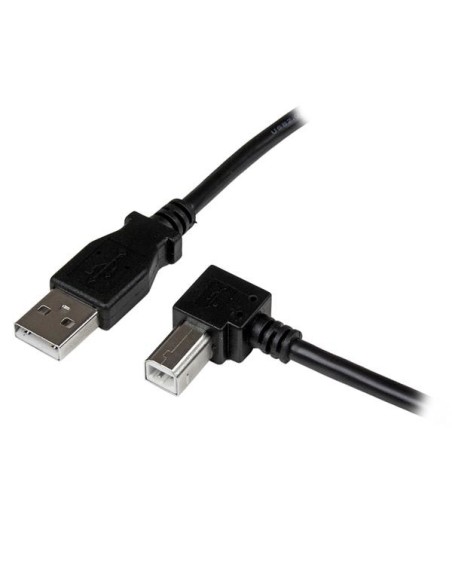 StarTech.com Cavo USB 2.0 A a B con angolare destro da 2 m - M M