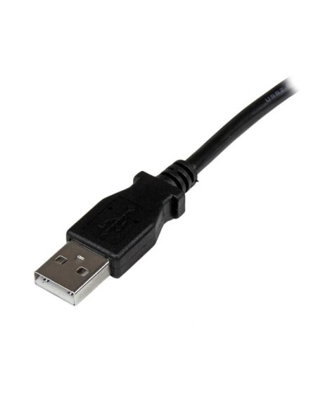 StarTech.com Cavo USB 2.0 A a B con angolare destro da 2 m - M M