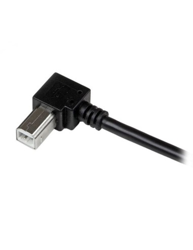 StarTech.com Cavo USB 2.0 A a B con angolare destro da 2 m - M M