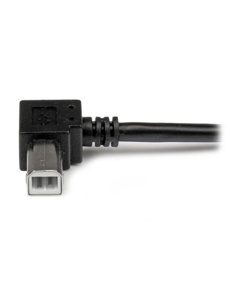 StarTech.com Cavo USB 2.0 A a B con angolare destro da 2 m - M M