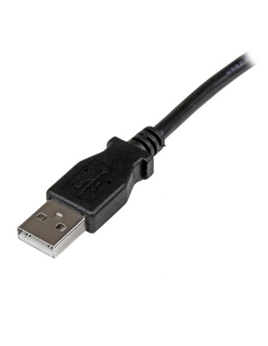 StarTech.com Cavo USB 2.0 A a B con angolare sinistro 3 m - M M