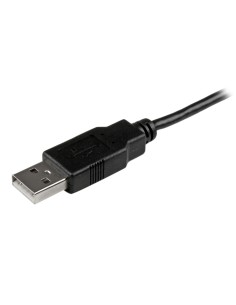 StarTech.com Cavo di sincronizzazione e di ricarica USB a Micro USB - Cavetto slim per Smartphone e Tablet A a Micro B slim da 2