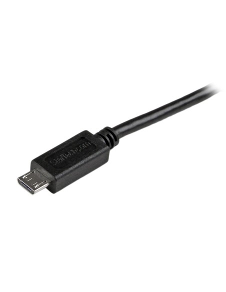 StarTech.com Cavo di sincronizzazione e di ricarica USB a Micro USB - Cavetto slim per Smartphone e Tablet A a Micro B slim da