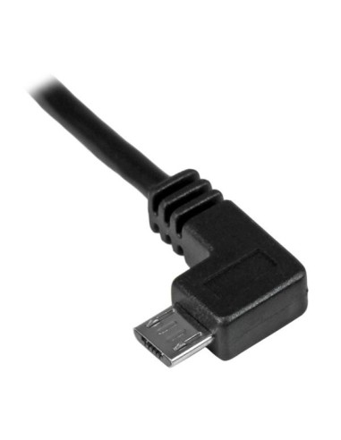 StarTech.com Cavo Micro-USB da Ricarica e Sincronizzazione angolato sinistra da 0,5m