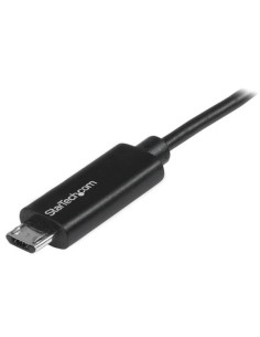 StarTech.com Cavo USB a Micro-USB con indicatore di ricarica a LED M M da 1m 2