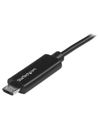 StarTech.com Cavo USB a Micro-USB con indicatore di ricarica a LED M M da 1m