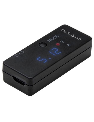 StarTech.com USBAUBSCHM tester di alimentazione Nero