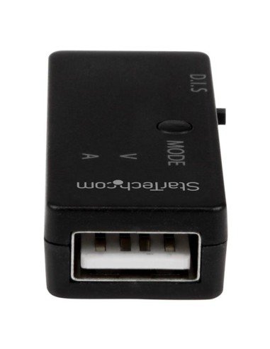 StarTech.com USBAUBSCHM tester di alimentazione Nero