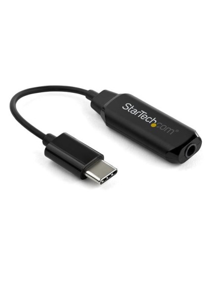 StarTech.com Adattatore audio USB-C a jack da 3,5 mm - Attivo