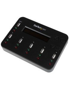 StarTech.com Duplicatore ed Eraser Autonomo Schede di Memoria Flash USB da 1 5 - Funzione di Copia per Flash Drive