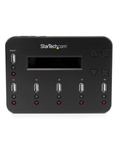 StarTech.com Duplicatore ed Eraser Autonomo Schede di Memoria Flash USB da 1 5 - Funzione di Copia per Flash Drive 2
