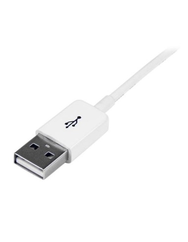 StarTech.com Cavo di prolunga USB 2.0 da 2 m A ad A - M F, colore bianco