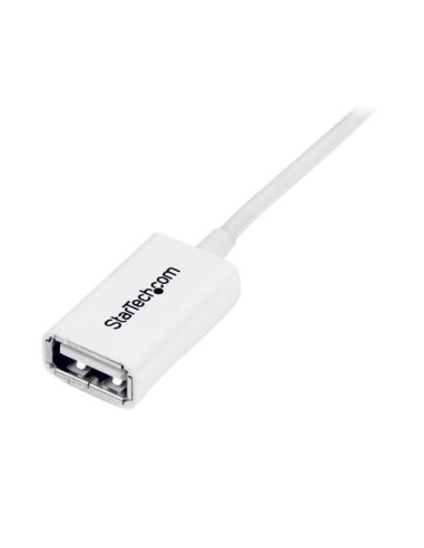 StarTech.com Cavo di prolunga USB 2.0 da 2 m A ad A - M F, colore bianco