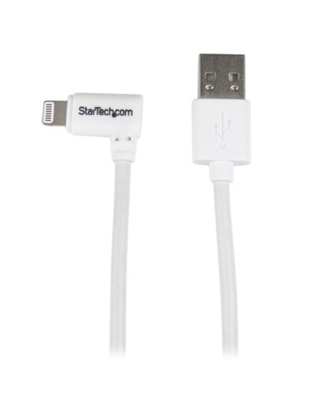 StarTech.com Cavo USB Apple a connettore Lightning da 1m - angolato